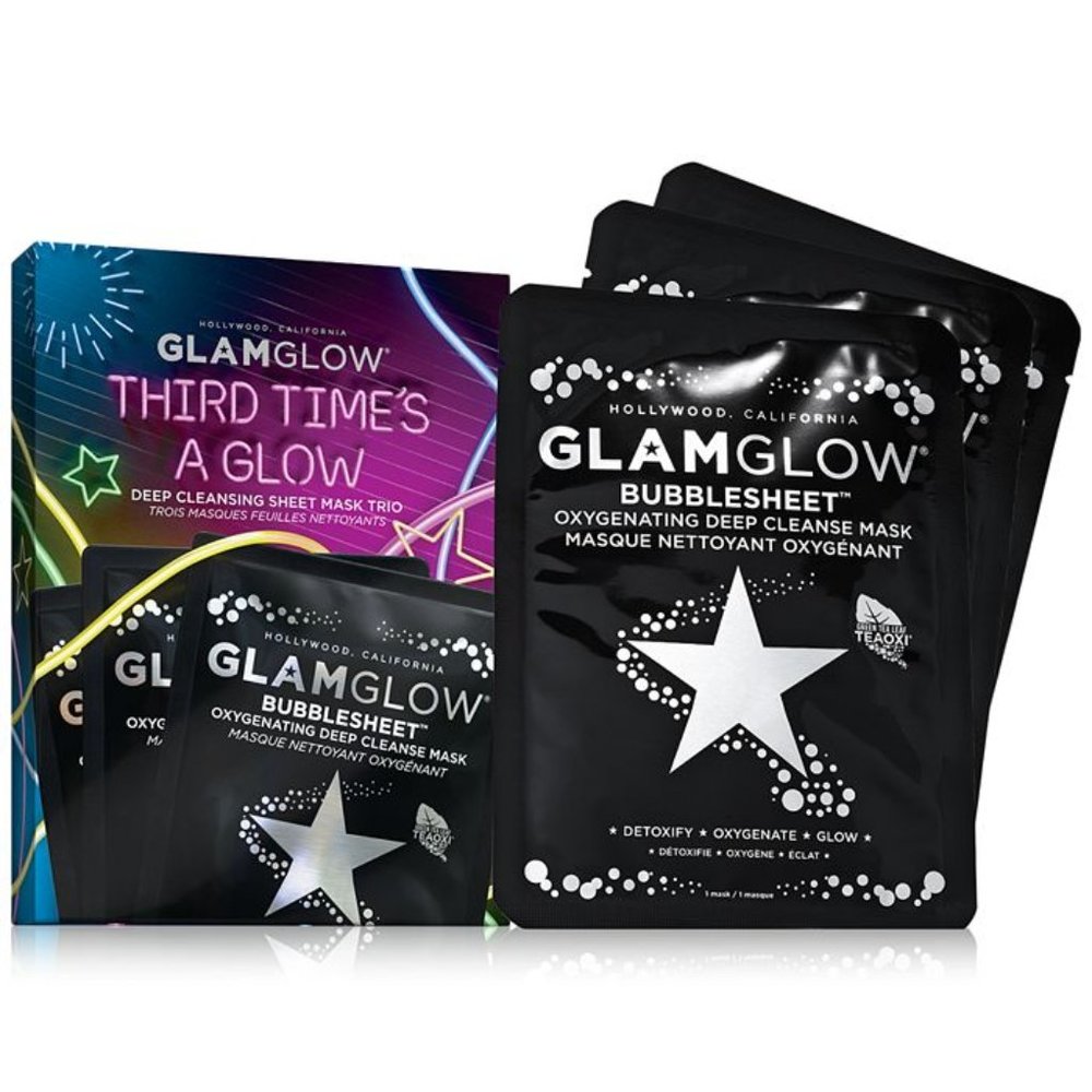NWT GLAMGLOW Third Times a Glow Holiday Set